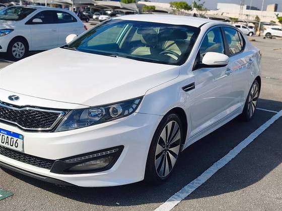 KIA OPTIMA 2.4 EX 16V GASOLINA 4P AUTOMÁTICO KIA OPTIMA 2.4 EX 16V GASOLINA 4P AUTOMÁTICO